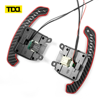 Palancas de Cambio de Marchas TDD LED Magnéticas de Fibra de Carbono y Aleación de Aluminio para Volante de Chevrolet Corvette C8