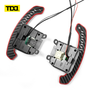 TDD LED Magnetic Carbon Fiber Paddle Shifters For Chevrolet Corvette C8 Steering <b>Wheel</b> Paddle Shifters - Product Image 3