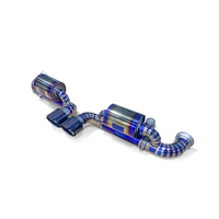 Sistema de Escape Valvetronic Catback de Aleación de Titanio OEM/ODM 992 para Porsche 911 992 GT3 4.0L 2017-2024, Mejora del Silenciador de Alto Rendimiento