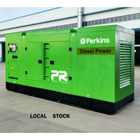 SHX Hochleistungs-Dieselgenerator 100kW 110kW 120kW 150kVA 200kW/250kVA 250kW Geräuscharm mit Cummings Weichai Doosan Motor