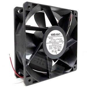 Ventilateur de refroidissement NMB 12038 48V DC, ventilateur industriel à refroidissement par air - Product Image 1