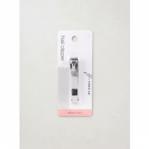 Coupe-ongles professionnel en acier inoxydable coupe ergonomique pointu Durable-K beauté manucure pédicure ensemble lime à ongles attaché - Product Image 2
