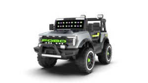 الأكثر مبيعًا سيارة للأطفال بحجم كبير 12 فولت للطرق الوعرة تعمل بالبطارية سيارة كهربائية بمقعدين مع جهاز تحكم عن بعد - Product Image 3