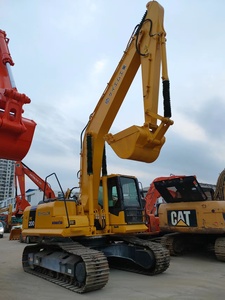 Buenas excavadoras Excavadora usada de Japón KOMATSU 200 200 200-7 Komatsu-7 sobre orugas Buenas condiciones de trabajo - Product Image 2