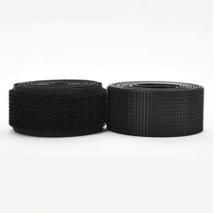 Cinta de gancho y bucle sin adhesivo al por mayor, en stock, sin pegamento, para coser, cinta mágica para el hogar, oficina, escuela, coche - Product Image 2