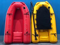 Flotteur robuste en PVC pour bateau de pêche sous-marine avec tissu renforcé FB008