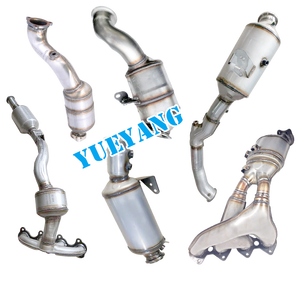 Collecteur d'échappement en nid d'abeille en acier inoxydable Système d'échappement Convertisseur catalytique à trois voies pour <span class=keywords><strong>Mercedes</strong></span> Benz <span class=keywords><strong>e200</strong></span> w213 - Product Image 6