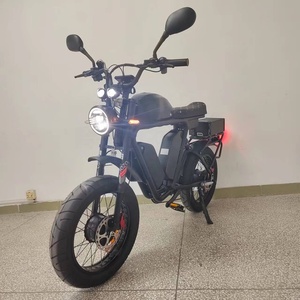 Bicicleta Eléctrica V1 con Motor Dual de 48V y 2000W, Batería de 114Ah, Suspensión Completa, Neumáticos Anchos, Gran Autonomía, Cuadro de Aluminio, Rápida, para Montaña y Todoterreno - Product Image 3
