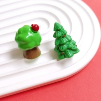 Accessoires de jardin féerique en miniature 3D, figurines de terrarium DIY, ornements, fournitures de décoration de Noël