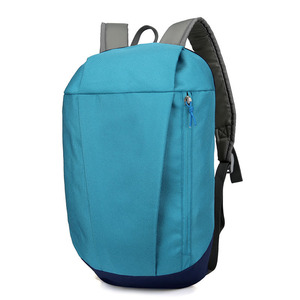 Casual Women's Ins Campus Style <b>Backpack</b> Large Capacity Zipper String Pure Color for High School Students' Travel <b>Computer</b> - Product Image 1