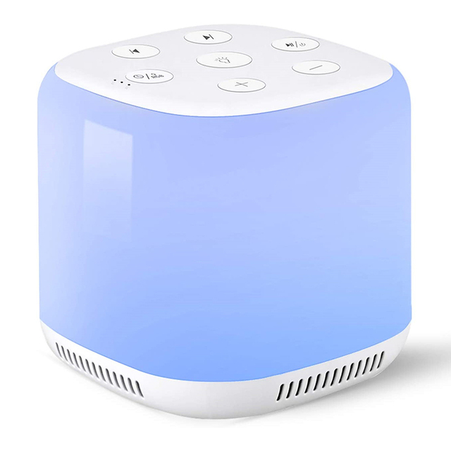 Night Light 24 Soothing Sounds White Noise Machine for Sleeping Portable Sleep Sound Machine for Adults and Baby