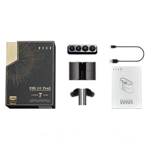 Audífonos Inalámbricos FIIL CC Pro2, Cancelación de Ruido Híbrida de 42dB, Diseño Totalmente Metálico, 32 Horas de Duración de la Batería, Compatible con la Aplicación FIIL+ - Product Image 4