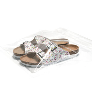 Sandalias planas estampadas con correa <span class=keywords><strong>de</strong></span> doble hebilla para mujer, zapatos <span class=keywords><strong>de</strong></span> corcho <span class=keywords><strong>de</strong></span> alta calidad - Product Image 6