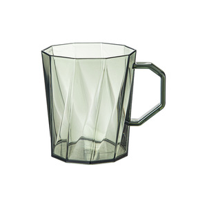 Transparent Pet Toothbrush Storage Cup Multi Functional Household Mouthwash Cup With Handle For Student Dormitory Use - Product Image 1