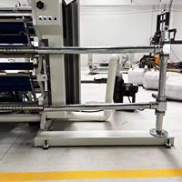 RTFQ1600 Certificat CE nouveau modèle haute vitesse séparée sans arbre dérouler le papier Film Machine à refendre avec déchargement automatique
