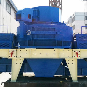 Máquina de Fabricación de Arena CFTC VSI con Motor AC y Rodamientos para Proyectos de Construcción a Pequeña Escala, Moldeado de Residuos, Control PLC - Product Image 3