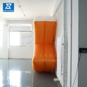<span class=keywords><strong>Pac</strong></span>-<span class=keywords><strong>Man</strong></span> Inflable Personalizado con Moneda Dorada, Modelo Gigante de <span class=keywords><strong>Pac</strong></span>-<span class=keywords><strong>Man</strong></span> Inflable para Decoración Publicitaria de Eventos al Aire Libre - Product Image 5