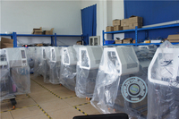 1.6m 3.2m Format besar 260m 2/h A2 A4 6ft 40 "Xroland Hed Sensor keras Xp600 Dx13 kepala ganda enam warna vinil Eco nonair Printer