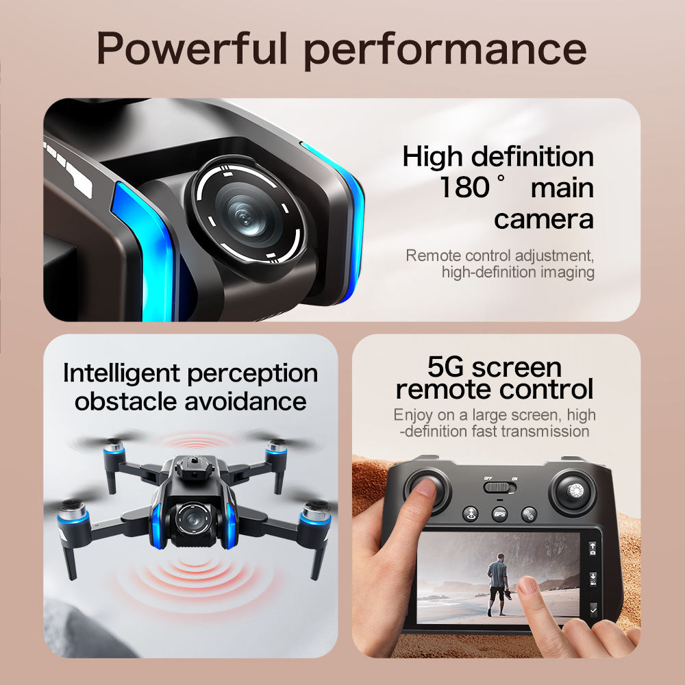 Holy Stone Hs440 H63 Mini Drone 4K Dual Camera Wifi Folded
