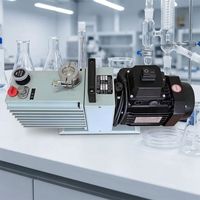 Pompa Vakum Kecil: Pompa Vakum Laboratorium dan Medis Bebas Oli dan Tenang Pompa Vakum Bebas Oli, Bebas Air, dan Rendah Kebisingan