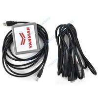 YEDST YANMAR SMARTASSIST Yanmar Agricultura construcción Tractor diesel motor marino camión Servicio de diagnóstico herramienta de cable