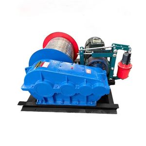 Torno Eléctrico JM 3T Tipo Torre con Caja de Cambios y Motor para Grúas, Altura de Elevación de 200M - Product Image 6