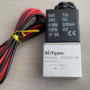 AirTAC Serisi Tip 2V Direkt Tahrikli 2/2 Yollu Karton Solenoid Valf Yeni Endüstriyel Gaz Uygulamaları 1 Yıl Garanti 0.5kg CN/ZHE - Product Image 1