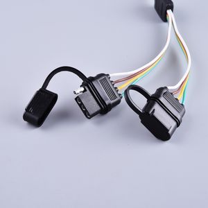 批发4针拖车插头适配器扁平Y形分离器延伸线束 - Product Image 4