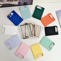 Coque antichoc ultra-fine mate en PC couleur unie, texture agréable au toucher, anti-traces de doigts, anti-chute pour iPhone Duo 2026