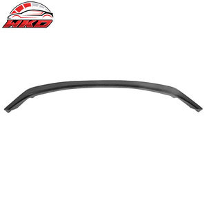 Convient pour Honda Civic 2 portes 3 portes 1992-1995, moulure avant style FM, lèvre de pare-chocs non peinte, noir - Product Image 5