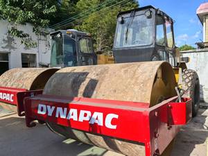 Rodillo Vibratorio de un Solo Tambor DYNAPAC CA30D, Motor Diésel, Compactador de Construcción Usado - Product Image 5