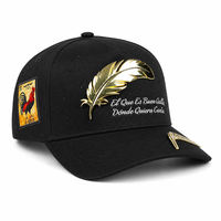 Casquette de baseball personnalisée haut de gamme avec broderie 3D, épingle métallique, doublure en satin, visière incurvée en daim, style streetwear tendance, vente en gros