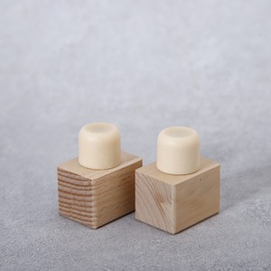 Tappo concavo in vetro di sughero per vino e liquore eco-friendly in legno di faggio coperchio quadrato TPE chiusura - Product Image 6