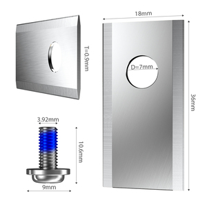 Nuova Lama Monoforo per Robot Tagliaerba Worx Landroid Parkside PMRA PMRDA Einhell, Lama di Ricambio Eufy - Product Image 1