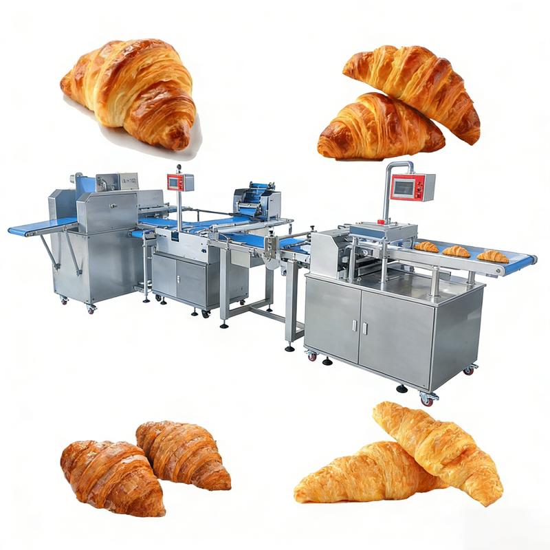 High Automatic Industrial Bread Making Machine