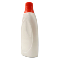 Offre Spéciale 320ml Bouteille d'eau de javel en plastique vide Bouteilles de liquide vaisselle adoucissantes de luxe Bouteille HDPE