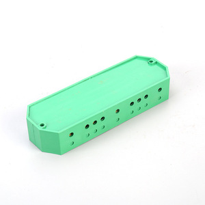 กล่องรวมสายไฟกวนหยาง PJ6 สีเขียว IP44 พร้อมบล็อกเทอร์มินัลสำหรับมิเตอร์  ตัวเรือนพีวีซีแข็ง - Product Image 4