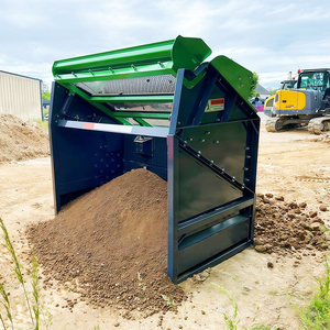 Lớp đất mặt rung màn hình lớp đất mặt rung màn hình đá cát rung màn hình đất rung màn hình - Product Image 1