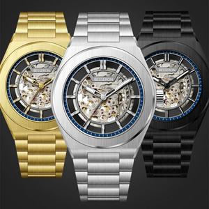Reloj Automático de Lujo para Hombre, Resistente al Agua, con Logotipo Personalizado, Montre Homme de Lujo con Esfera de Cristal - Product Image 1