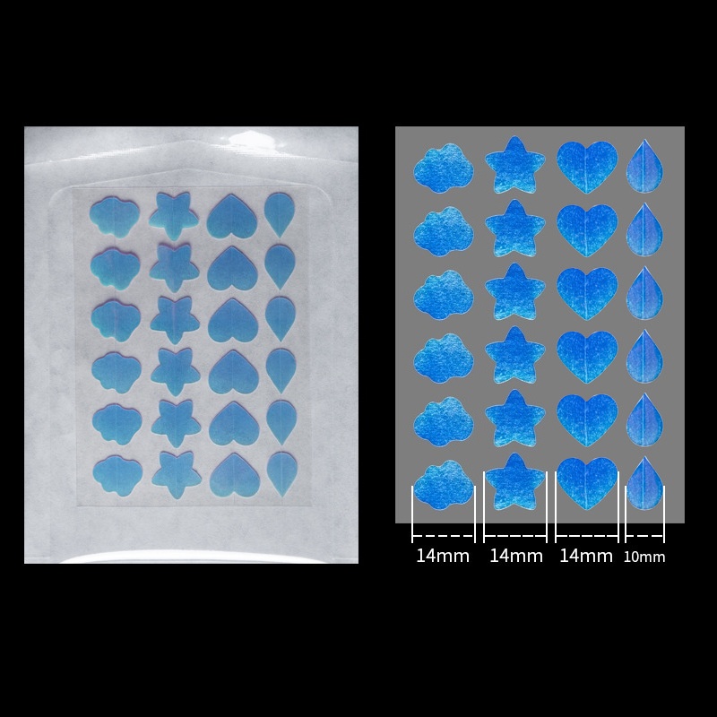 24 pièces mélangées