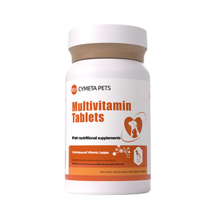 Les suppléments vitaminiques pour chiens et chats soutiennent le système immunitaire Supplément de soutien pour la santé des animaux de compagnie Comprimés à croquer - Product Image 1