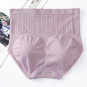 High Waist <b>Underwear</b> Panties Ladies Tummy Control Slimming Briefs Shapewear Women Seamless Underpants - Product Image 3