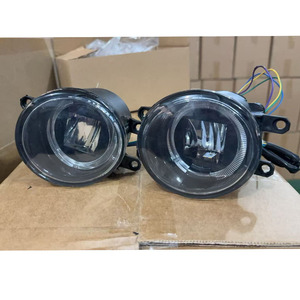 Feux antibrouillard Haowei, 3,5 pouces, ronds, LED, blanc et jaune, double couleur, feux de jour de rechange pour Jeep Toyota Corolla - Product Image 2