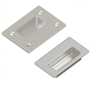 Venta Directa de Fábrica, Manija de Puerta de Aleación de Aluminio Tipo C, Diseño Moderno para Puerta 1101 - Product Image 2