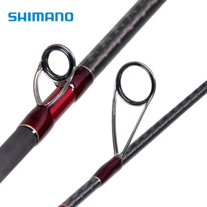 Canne à pêche Shimano World Shaula, 2 brins, poignée droite, action extra rapide, pour la pêche au bar. - Product Image 3
