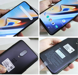 โทรศัพท์<span class=keywords><strong>มือ</strong></span><span class=keywords><strong>สอง</strong></span>สำหรับโทรศัพท์มือถือ OnePlus <span class=keywords><strong>6T</strong></span> ปลดล็อคสมาร์ทโฟน6.41นิ้วที่ใช้ตัวประมวลผลการสื่อสารทั่วโลก - Product Image 5
