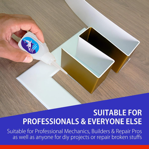 Ultra resistente conveniente <span class=keywords><strong>per</strong></span> l'incollaggio di <span class=keywords><strong>legno</strong></span> e carta negli uffici a casa e nella scuola di lavoro Super <span class=keywords><strong>colla</strong></span> 502 - Product Image 3