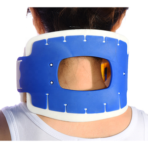 Collier cervical médical souple, dispositif de soutien et de traction pour la rééducation - Product Image 4