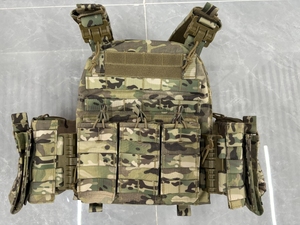 Gilet tactique porte-plaques en céramique d'alumine PE et carbure <span class=keywords><strong>de</strong></span> silicium III&IV, plaques balistiques, armure <span class=keywords><strong>de</strong></span> face <span class=keywords><strong>de</strong></span> combat, plaque balistique - Product Image 5