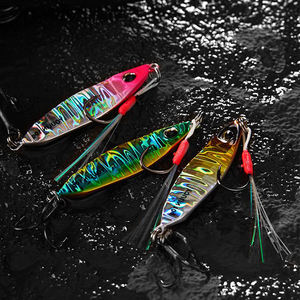 Jig métallique <span class=keywords><strong>Horizon</strong></span>, hameçons de jigging, 10g 14g 18g 22g 28g, jigging côtier, pêche à la traîne, leurre de pêche à la mer, appât artificiel, équipement de pêche - Product Image 3